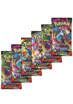 Pokemon TCG: Phantasmal Flames Booster Bundle (6 Packs) - BRAND NEW SEALED - Image 3