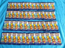 🔥2021 Pokemon 25th Anniversary McDonald's LOT of (50) Promo Packs Sealed🔥 - Image 1