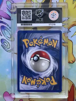 Charmeleon 24/102 ACE 10 - 1999 Pokemon Base Set - Image 2