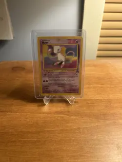 Mew 8/53 Pokemon Wizards Black Star Promos Rare - LP - Image 1