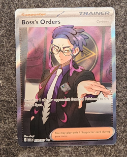 Boss's Orders Full Art Ascended Heroes Pokemon TCG ENGLISH NM/M - Image 1