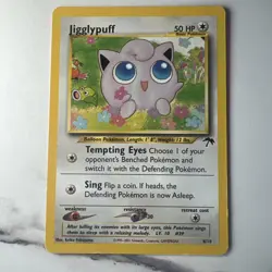 Pokemon Jigglypuff TCG Southern Islands 8 Regular Promo Vintage LP - Image 1