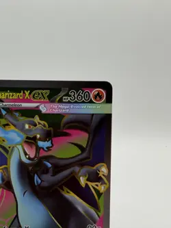 Mega Charizard X ex Ultra Rare Pokemon TCG Phantasmal Flames 109/094 - Image 4