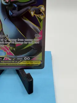 Mega Charizard X ex Ultra Rare Pokemon TCG Phantasmal Flames 109/094 - Image 5