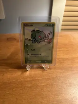 Pokemon TCG Bulbasaur EX Crystal Guardians 45/100 Regular Common - Image 1