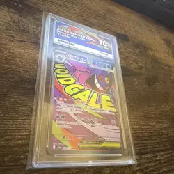 Pokemon TCG Mega Gengar EX MAR 230/193 - Mega Dream - Graded ACE 10 GEM MINT - Image 3