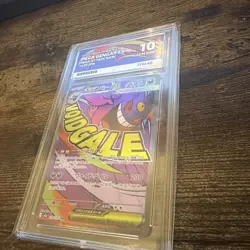 Pokemon TCG Mega Gengar EX MAR 230/193 - Mega Dream - Graded ACE 10 GEM MINT - Image 4