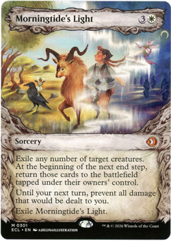 Morningtide's Light (Showcase) 0301 - Lorwyn Eclipsed ECL - MTG - NM/M - Image 1