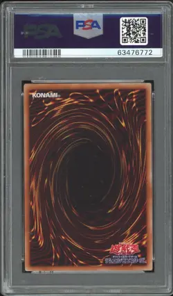 PSA 10 - 2020 YU-GI-OH! JPN DARK MAGICIAN GIRL DRAGON KNIGHT RC03-JP020 ALT ART - Image 2