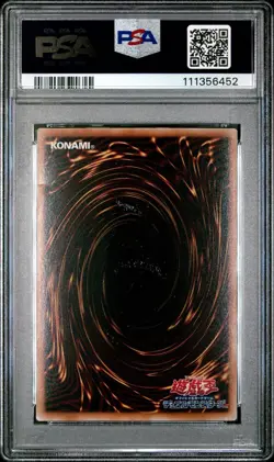 PSA 6 - 2007 YU-GI-OH! JAPANESE PTDN-JP044 RAINBOW NEOS GHOST RARE - Image 2