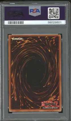 PSA 7 - 2002 YU-GI-OH! PSV-PHARAOH'S SERVANT 000 JINZO UNLIMITED - Image 2