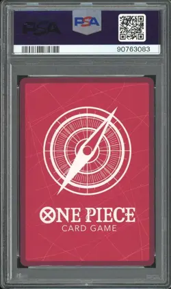 PSA 9 - 2023 ONE PIECE JAPANESE ULTIMATE DECK-THE THREE CAPTAINS 001 TRAFALGAR - Image 2