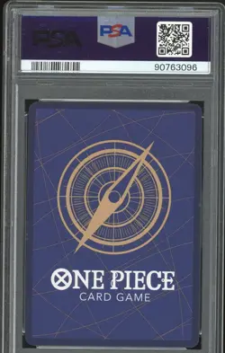 PSA 10 - 2024 ONE PIECE JAPANESE 500 YEARS IN THE FUTURE 072 PORCHE OP07 - Image 2