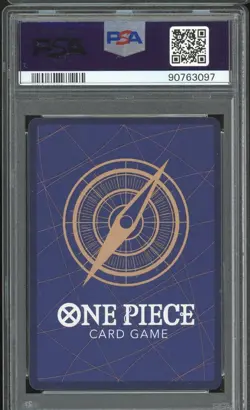 PSA 10 - 2024 ONE PIECE JAPANESE 500 YEARS IN THE FUTURE 054 MARGUERITE OP07 - Image 2