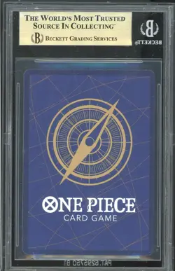 BGS 9.5 - 2024 ONE PIECE 500 YEARS IN THE FUTURE MONKEY D LUFFY ALT ART OP07-109 - Image 2