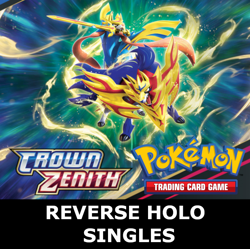 Pokemon TCG Crown Zenith - REVERSE HOLO SINGLE CARDS - Pick Your Card - Image 1