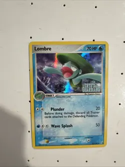 Lombre Reverse Holo Crystal Guardians STAMPED 37/100 LP - Image 1