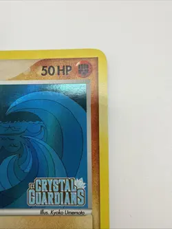 Diglett 50/100 EX Crystal Guardians Reverse Holo Rare Stamped Pokemon Card - Image 4