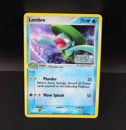 Lombre 37/100 Crystal Guardians Reverse Holo Stamped - Light Play LP - Image 1