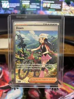 Dawn Phantasmal Flames 129/094 ME02 English Pokemon TCG Near Mint Holo Rare - Image 1