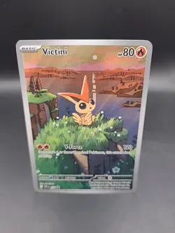 Pokemon TCG Victini SVP 208 Black Star Promo Card (Standard Size) M/NM - Image 1