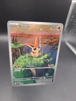 Pokemon TCG Victini SVP 208 Black Star Promo Card (Standard Size) M/NM - Image 2