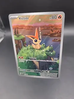 Pokemon TCG Victini SVP 208 Black Star Promo Card (Standard Size) M/NM - Image 3