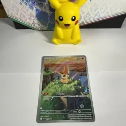 Pokemon TCG Victini SVP 208 Black Star Promo Card (Standard Size) NM - Image 1