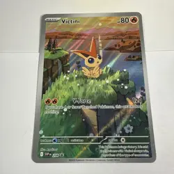Pokemon TCG Victini SVP 208 Black Star Promo Card (Standard Size) NM - Image 2