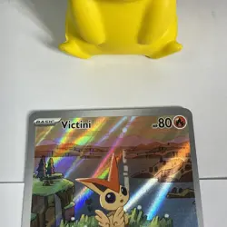 Pokemon TCG Victini SVP 208 Black Star Promo Card (Standard Size) NM - Image 4
