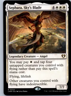 Sephara, Sky's Blade - Commander Masters - R 54 NM - Image 1