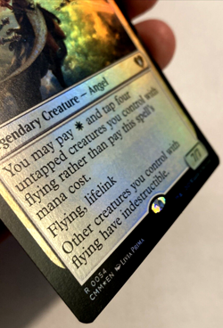 MTG Sephara, Sky's Blade FOIL Commander Masters 0054 NM - Image 2