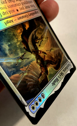 MTG Sephara, Sky's Blade FOIL Commander Masters 0054 NM - Image 3