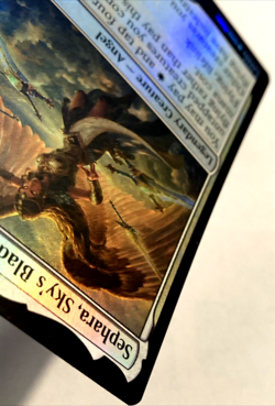 MTG Sephara, Sky's Blade FOIL Commander Masters 0054 NM - Image 4