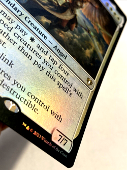 MTG Sephara, Sky's Blade FOIL Commander Masters 0054 NM - Image 5