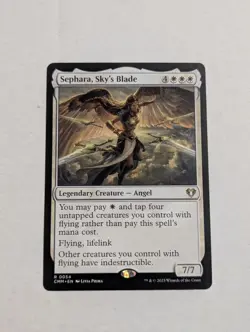 Sephara, Sky's Blade Commander Masters Regular - Image 1