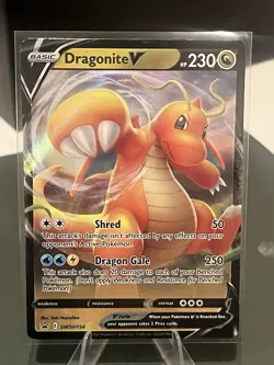 Dragonite V SWSH154 SWSH: Sword & Shield Promo Cards Holo - Image 1
