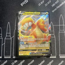 Dragonite V SWSH154 SWSH: Sword & Shield Promo Cards Holo - Image 1