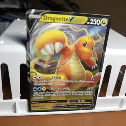 Dragonite V SWSH154 SWSH: Sword & Shield Promo Cards Holo - Image 3