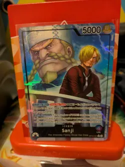 Sanji (041) (Alternate Art) OP12-041 Legacy of the Master Foil - Image 1