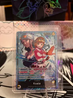 Koala (081) (Alternate Art) OP12-081 Legacy of the Master Foil - Image 1