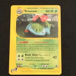 Venusaur Expedition Base Set 68/165 Rare Regular Unlimited Pokemon Card NM - Image 1