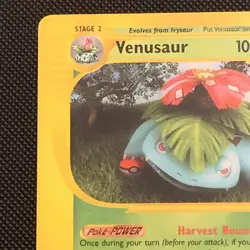 Venusaur Expedition Base Set 68/165 Rare Regular Unlimited Pokemon Card NM - Image 3