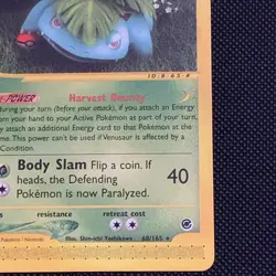 Venusaur Expedition Base Set 68/165 Rare Regular Unlimited Pokemon Card NM - Image 5