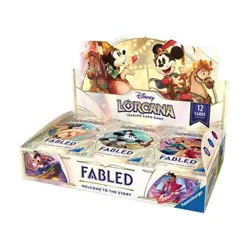 Disney Lorcana TCG Series 9 Fabled Booster Box - Image 1