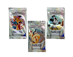 Lot of (48) Disney Lorcana Fab9 Fabled Booster Pack Sealed - Image 2