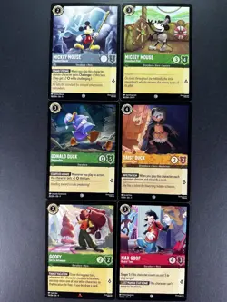 90+ Card LOT of DISNEY LORCANA FABLED - Image 3