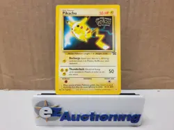 Pokemon - Pikachu (Movie Promo) 04/53 WOTC Promo Card - Image 1