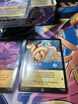 Disney Lorcana Fabled LOT, DUMBO, Mickey, Elsa, Legendary, Foil, Goof, Minnie - Image 4
