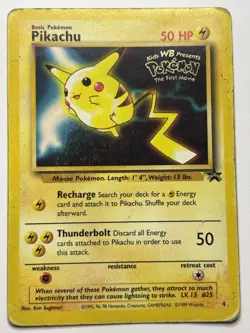 Pikachu (Movie Promo) 04/53 Wotc Promo Regular HP - Image 1